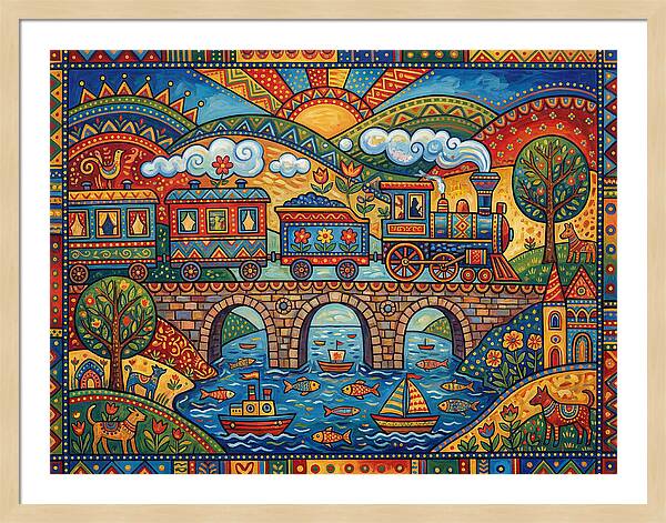 Journey Through Timeless Rails