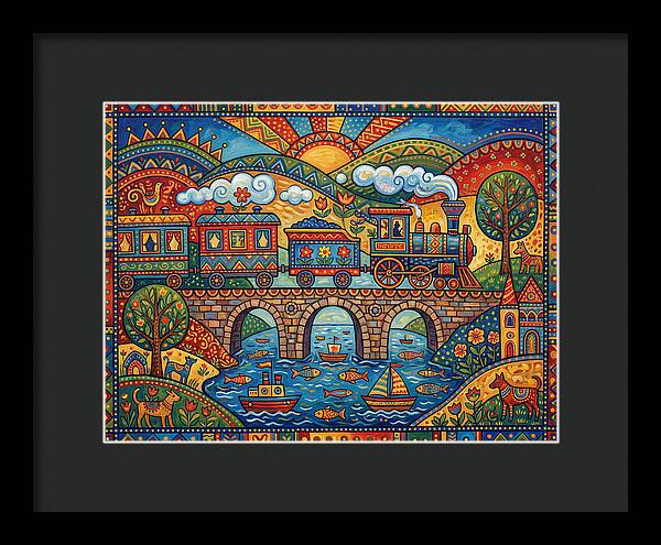 Journey Through Timeless Rails