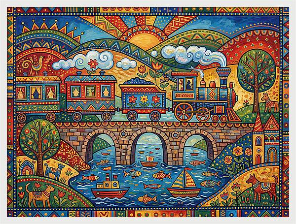Journey Through Timeless Rails
