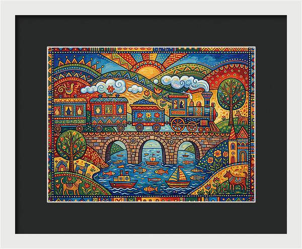 Journey Through Timeless Rails
