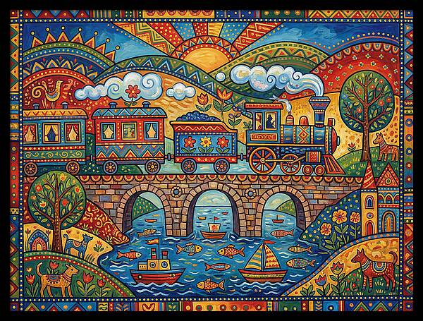 Journey Through Timeless Rails