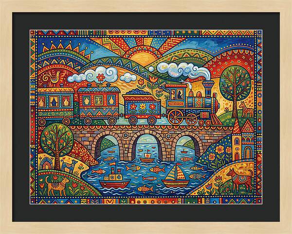 Journey Through Timeless Rails