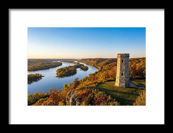Julien Dubuque Monument View