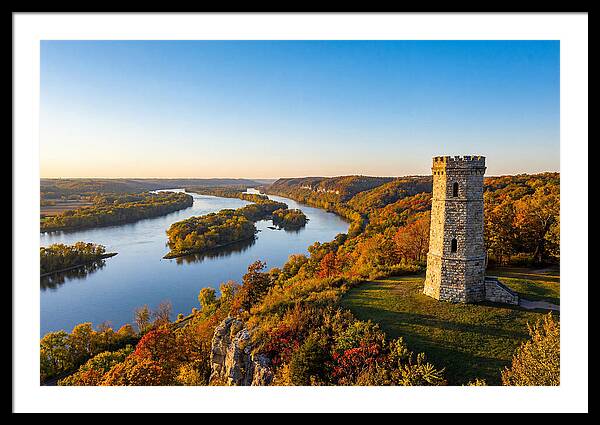 Julien Dubuque Monument View
