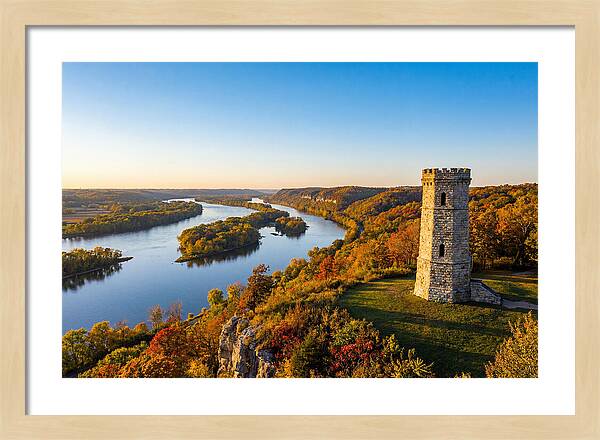 Julien Dubuque Monument View