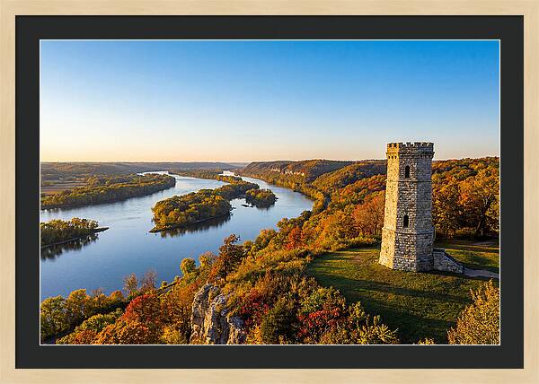 Julien Dubuque Monument View