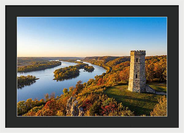 Julien Dubuque Monument View