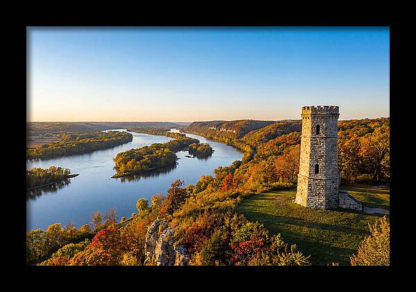 Julien Dubuque Monument View
