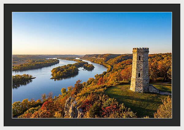 Julien Dubuque Monument View