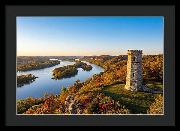 Julien Dubuque Monument View