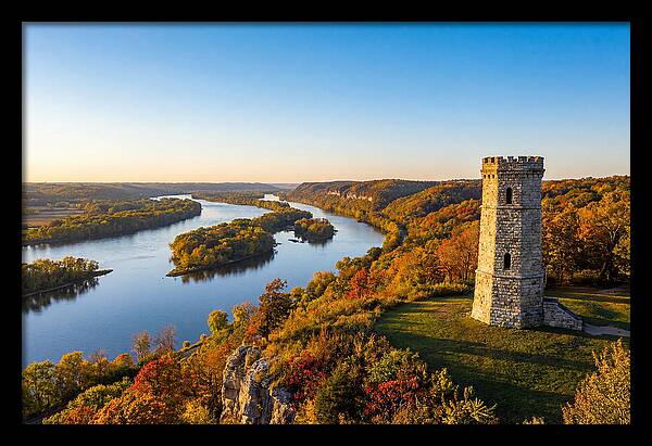 Julien Dubuque Monument View