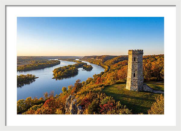Julien Dubuque Monument View