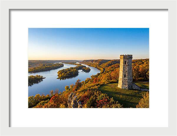 Julien Dubuque Monument View