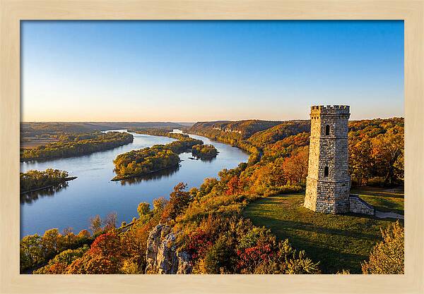 Julien Dubuque Monument View