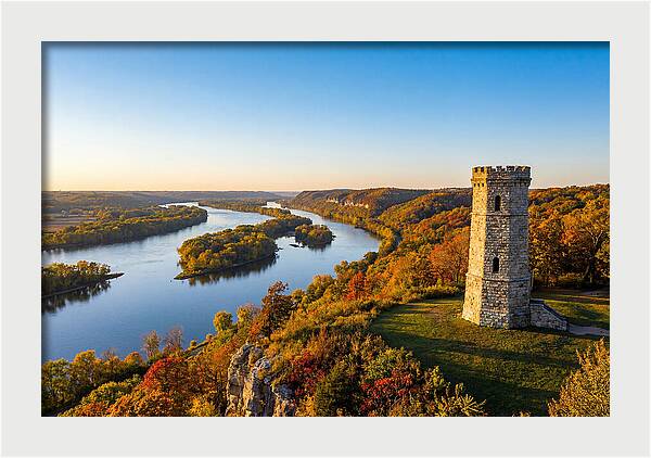 Julien Dubuque Monument View