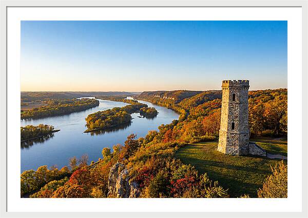 Julien Dubuque Monument View