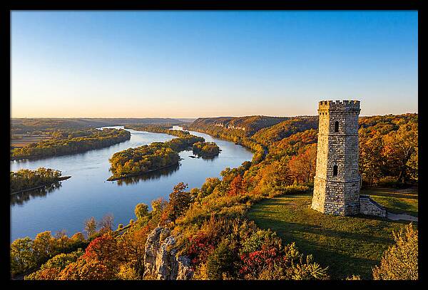 Julien Dubuque Monument View