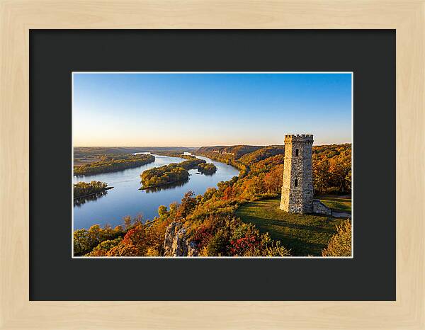 Julien Dubuque Monument View