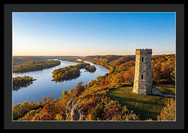 Julien Dubuque Monument View