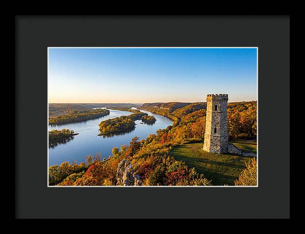 Julien Dubuque Monument View