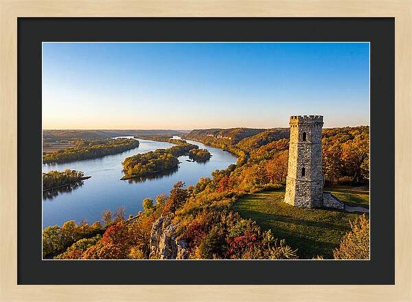 Julien Dubuque Monument View
