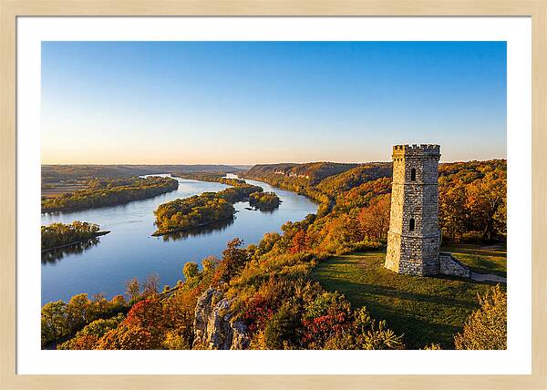 Julien Dubuque Monument View