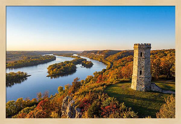 Julien Dubuque Monument View