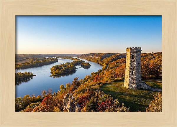 Julien Dubuque Monument View