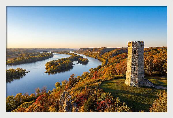 Julien Dubuque Monument View