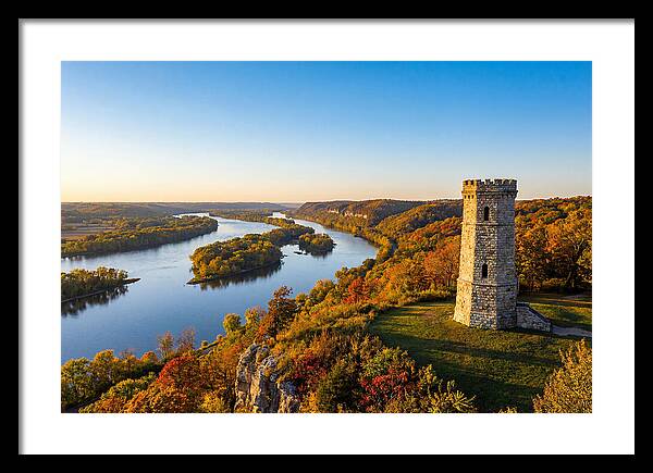 Julien Dubuque Monument View