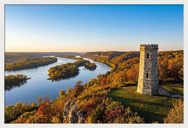 Julien Dubuque Monument View
