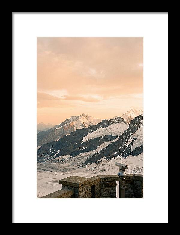 Jungfraujoch Glacier Serenity