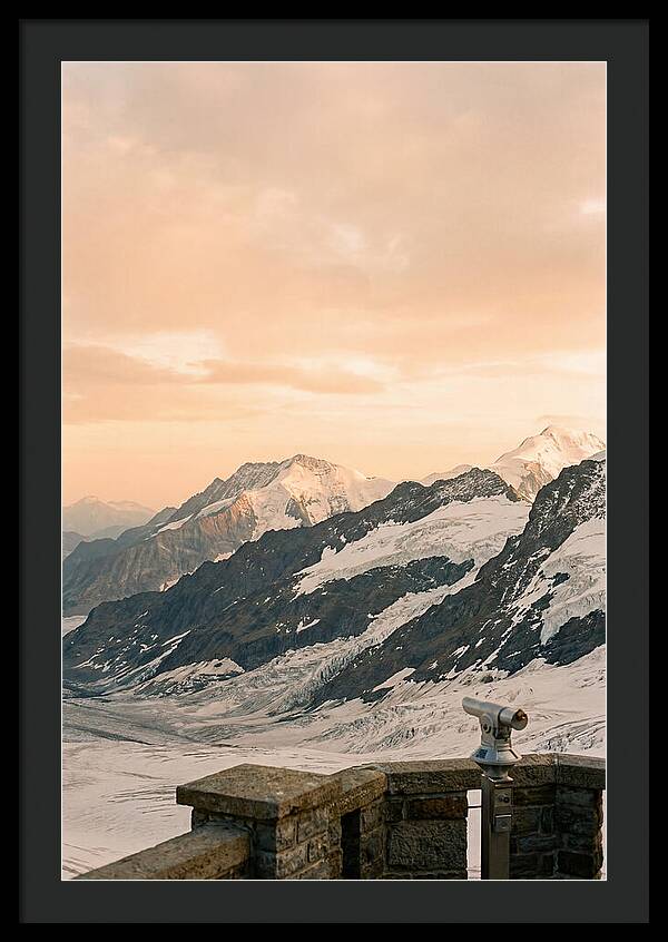 Jungfraujoch Glacier Serenity