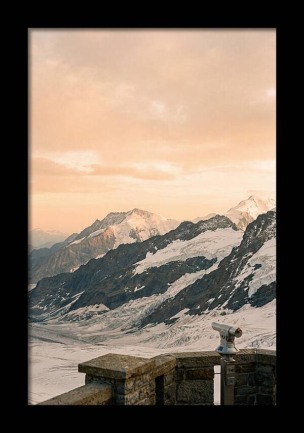 Jungfraujoch Glacier Serenity