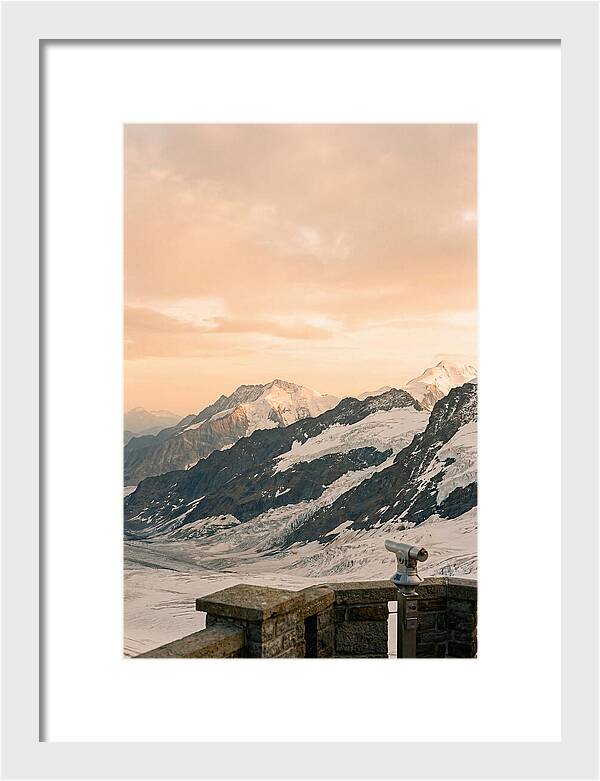 Jungfraujoch Glacier Serenity