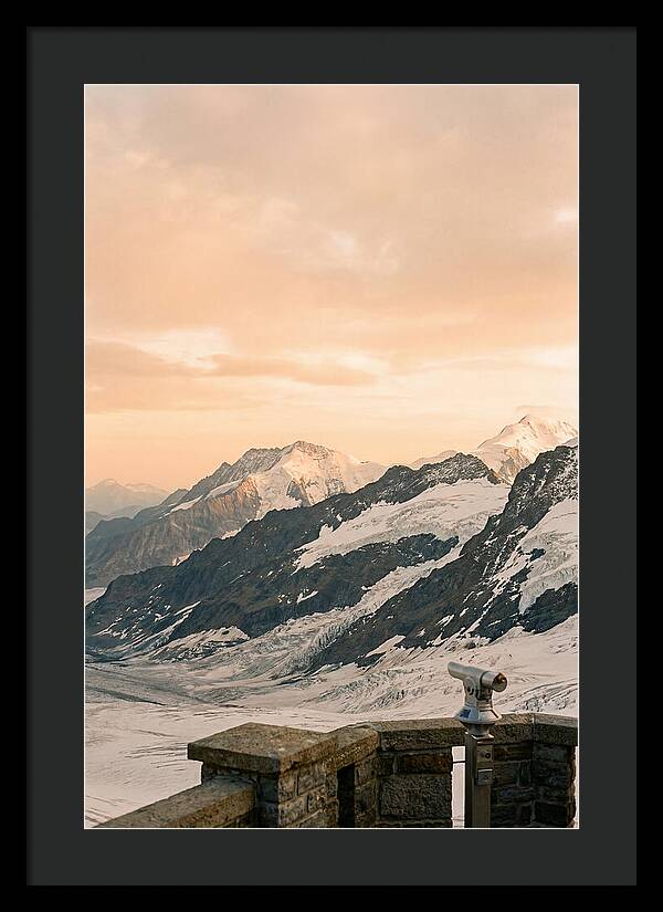 Jungfraujoch Glacier Serenity
