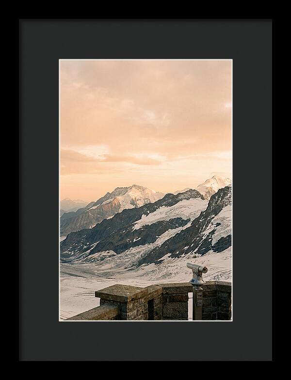 Jungfraujoch Glacier Serenity