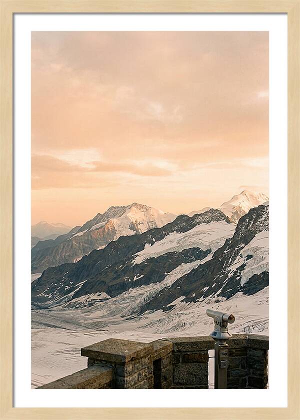 Jungfraujoch Glacier Serenity