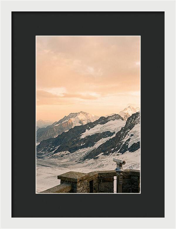 Jungfraujoch Glacier Serenity