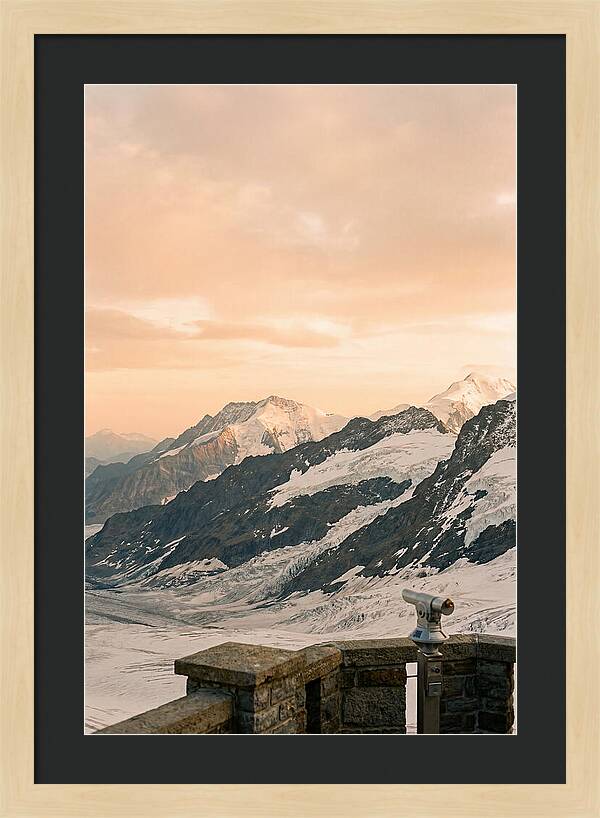 Jungfraujoch Glacier Serenity