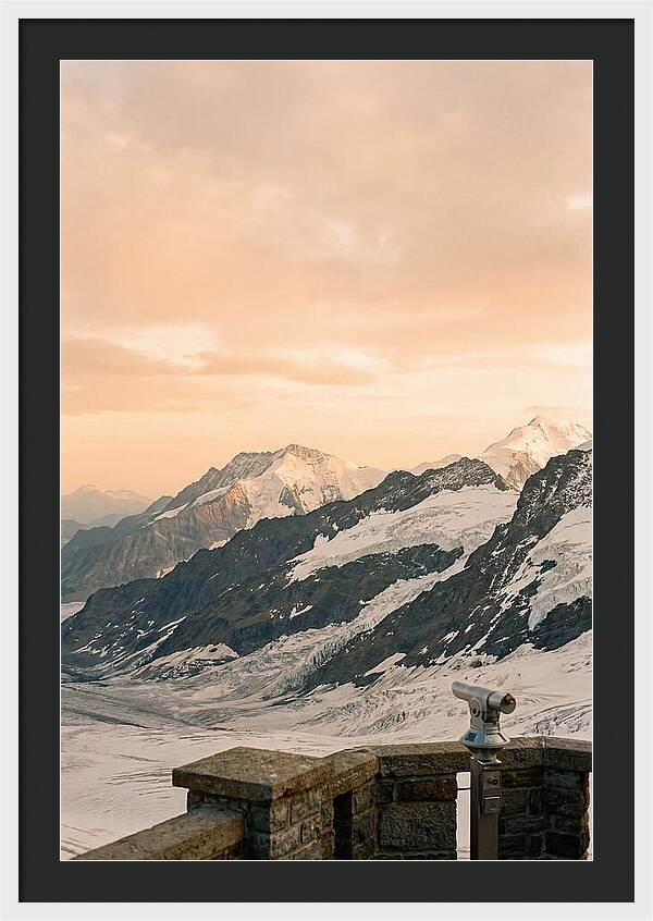 Jungfraujoch Glacier Serenity