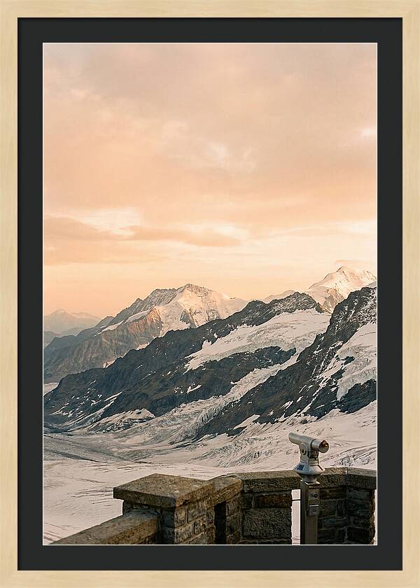 Jungfraujoch Glacier Serenity
