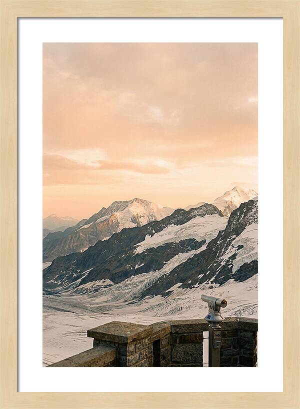 Jungfraujoch Glacier Serenity