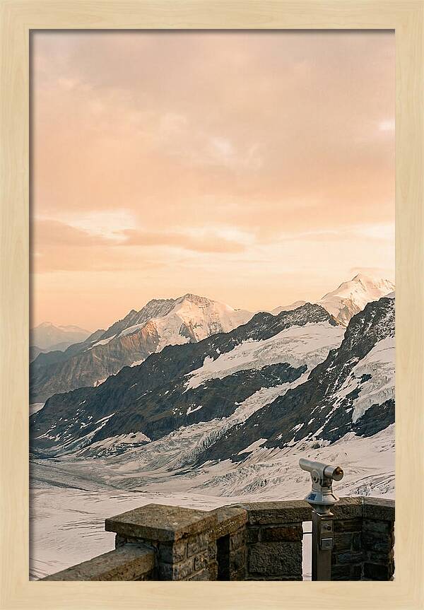Jungfraujoch Glacier Serenity