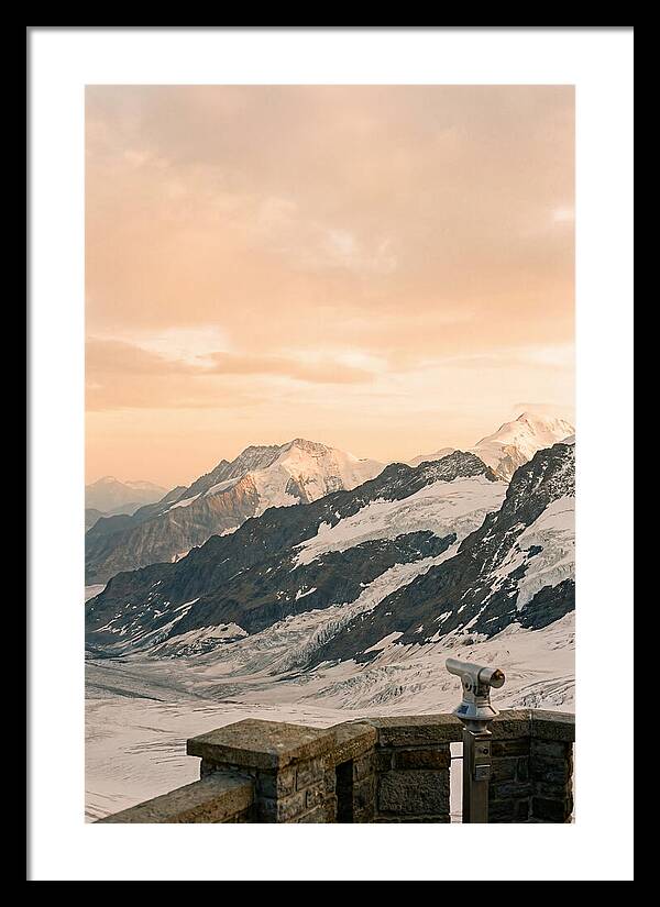 Jungfraujoch Glacier Serenity