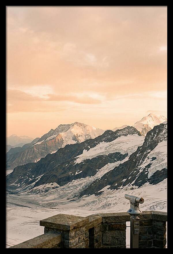 Jungfraujoch Glacier Serenity