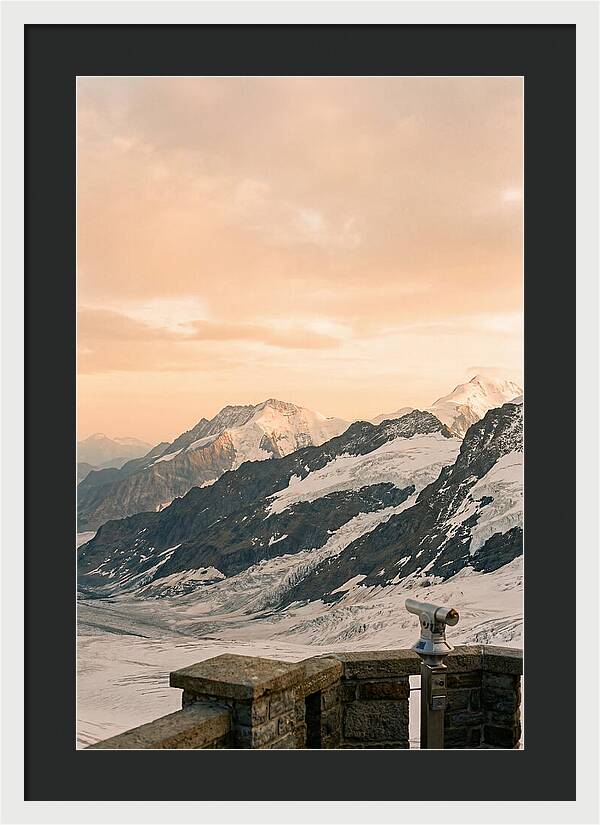 Jungfraujoch Glacier Serenity