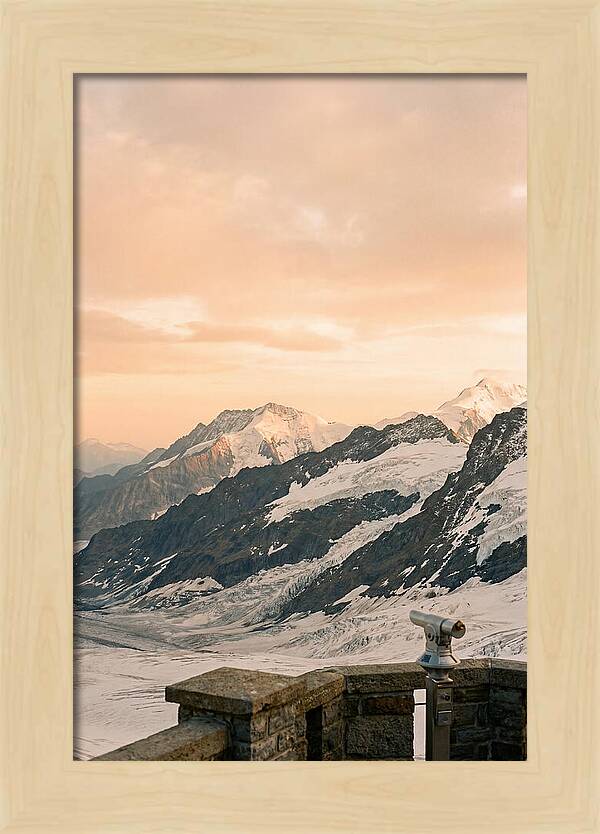 Jungfraujoch Glacier Serenity