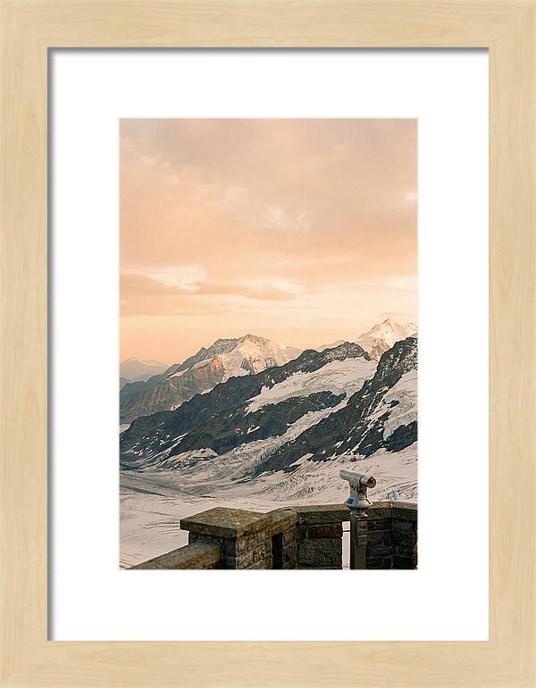 Jungfraujoch Glacier Serenity