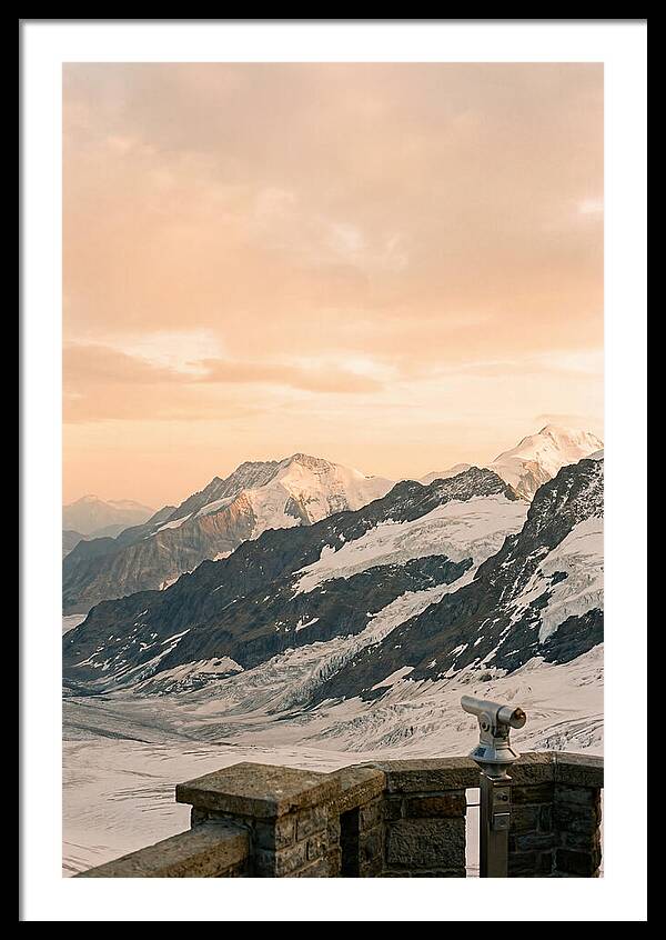 Jungfraujoch Glacier Serenity